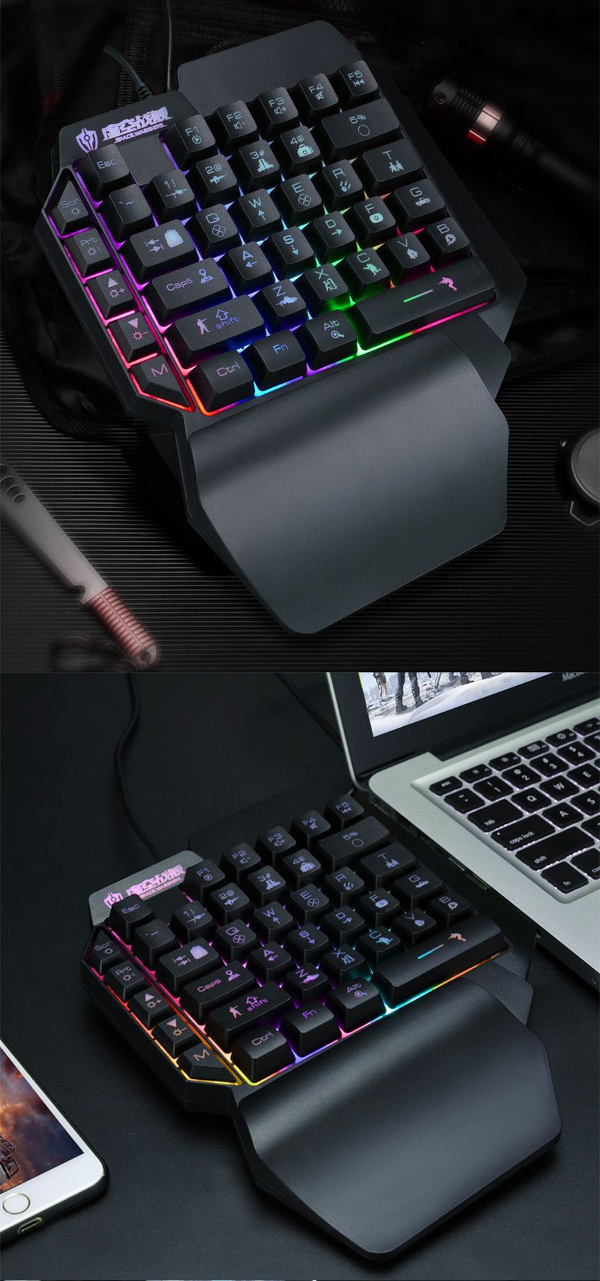 Shipadoo-F6-Wired-Single-Handed-RGB-Backlight-Gaming-Keyboard-39-Keys-One-Hand-Ergonomic-Game-Keypad-1642151