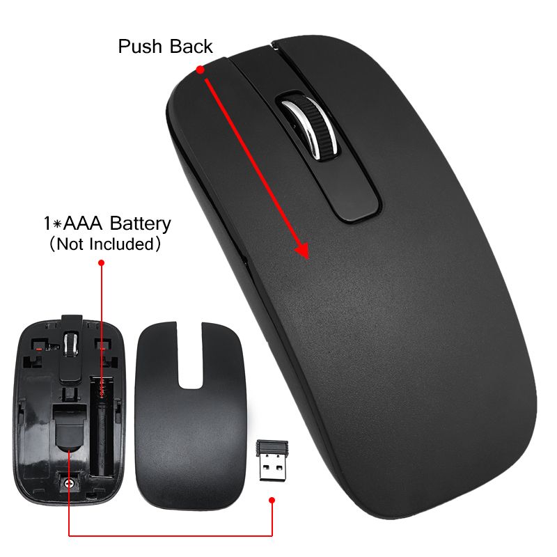 Ultra-Thin-24GHz-Wireless-101-Keys-Keyboard-and-1000DPI-Mouse-Combo-Set-With-Keyboard-Cover-1301414