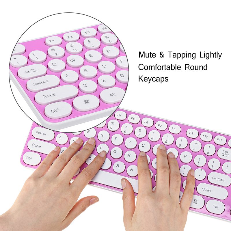 Ultra-Thin-Mute-24GHz-Wireless-101-Keys-Keyboard-and-1600DPI-Mouse-Combo-Set-for-Desktop-Laptop-1301478