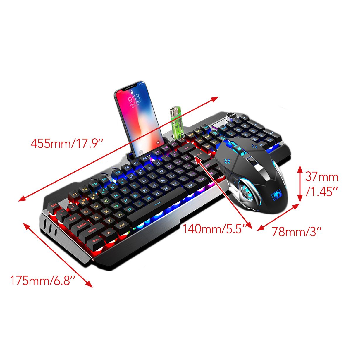 Wired-Keyboard--Mouse-Set-104-Keys-RGB-Gaming-Keyboard-with-Phone-Holder-2000DPI-Ergonomic-Mouse-1741344