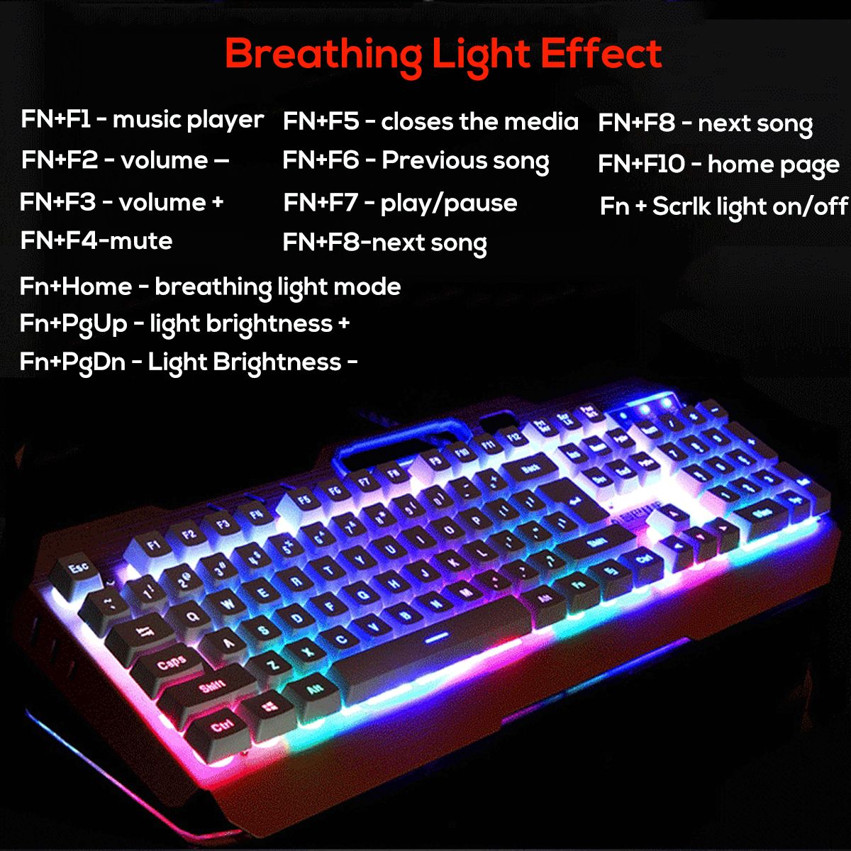 Wired-LED-Backlit-USB-Ergonomic-Mechanical-Gaming-Keyboard--Gamer-Mouse-Sets--Mouse-Pad-1635298