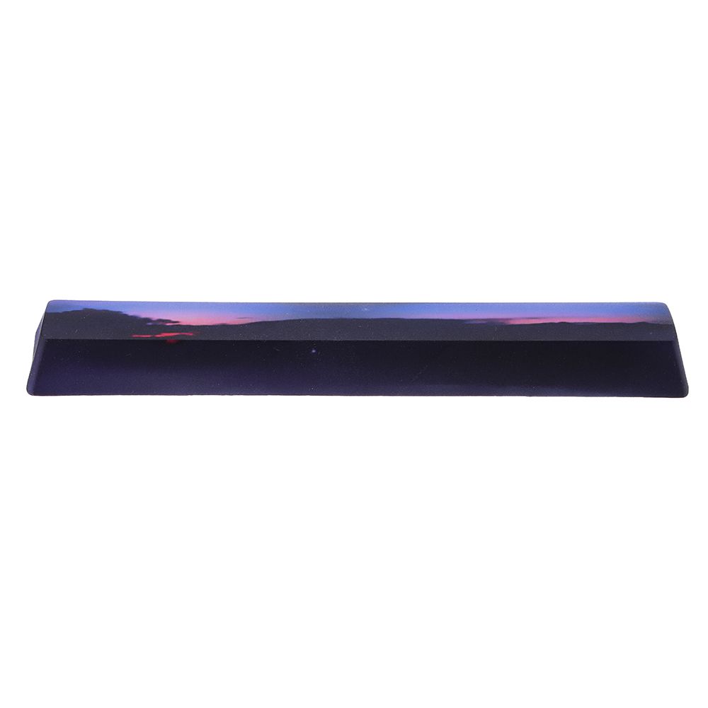 1-Key-Sunset-Clouds-Keycap-OEM-Profile-PBT-Five-sided-Dyesub-Space-Bar-625u-Novelty-Keycap-for-Mecha-1584135