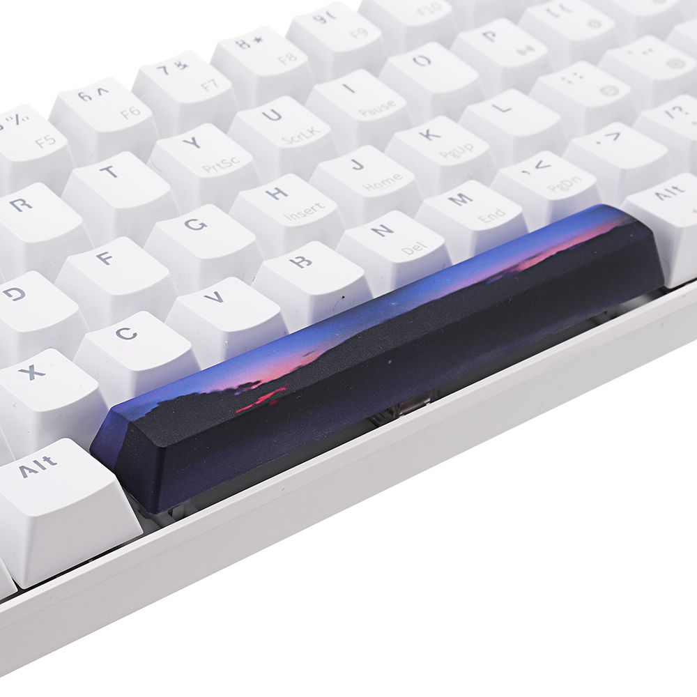 1-Key-Sunset-Clouds-Keycap-OEM-Profile-PBT-Five-sided-Dyesub-Space-Bar-625u-Novelty-Keycap-for-Mecha-1584135