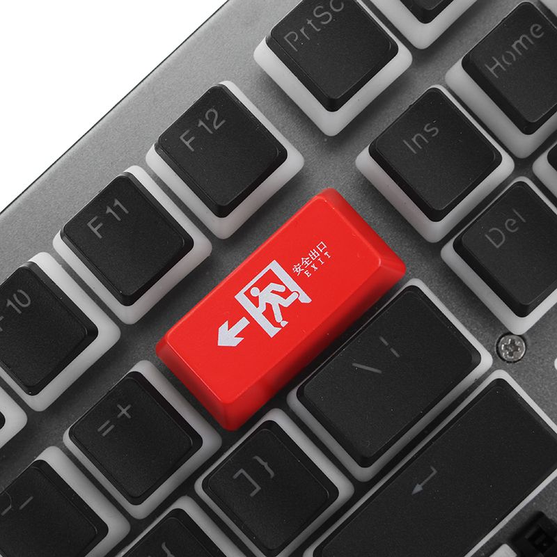 1-PCS-Keycap-OEM-Profile-Exit-Light-Translucent-Backspace-Keycap-Red-Black-1222542