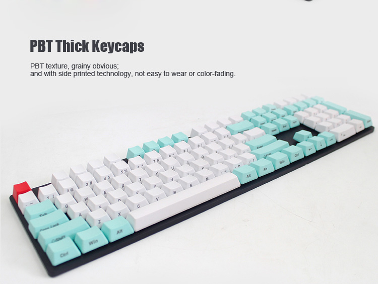 104-Key-PBT-OEM-Profile-Thick-Side-Printed-Keycaps-for-Cherry-MX-Switches-Keyboard-1164629