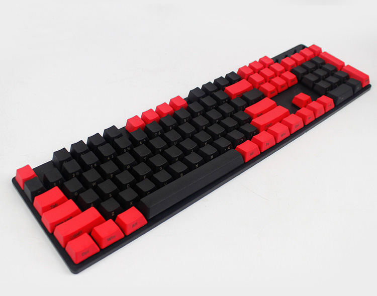 104-Key-PBT-OEM-Profile-Thick-Side-Printed-Keycaps-for-Cherry-MX-Switches-Mechanical-Keyboard-1158342