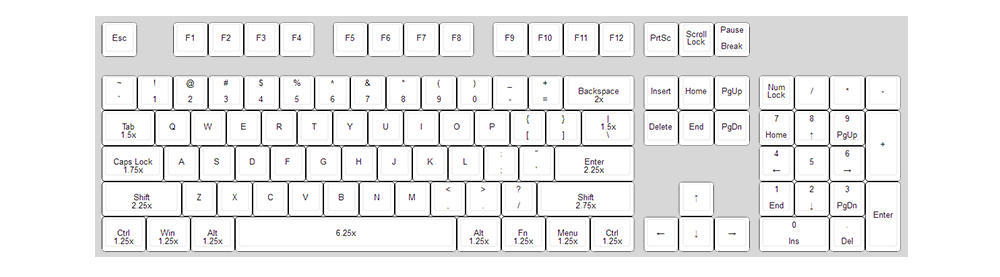 104-Keys-Milk-Pudding-Keycap-Set-OEM-Profile-PBT-Tow-Color-Molding-Translucent-Keycaps-for-Mechanica-1222488