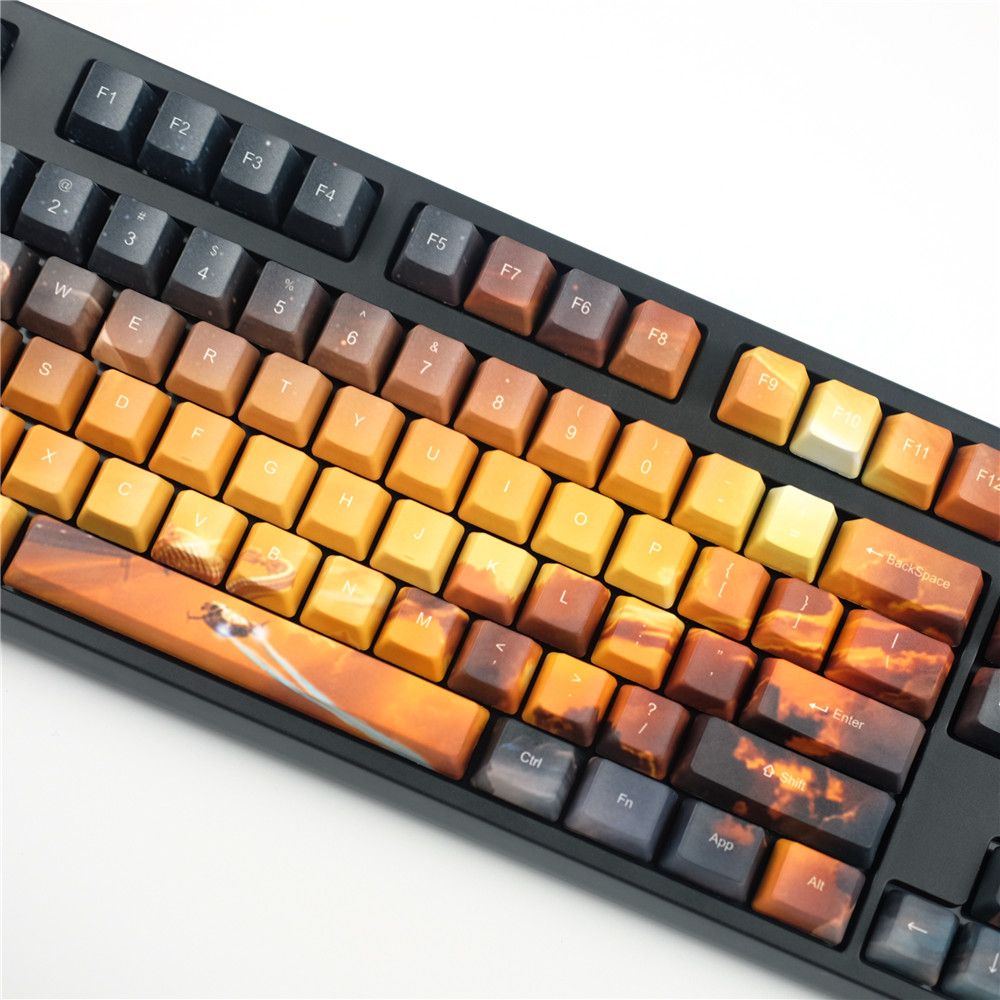 104-Keys-Saturn-Keycap-Set-OEM-Profile-PBT-Five-sided-Sublimation-Keycaps-for-Mechanical-Keyboard-1747407