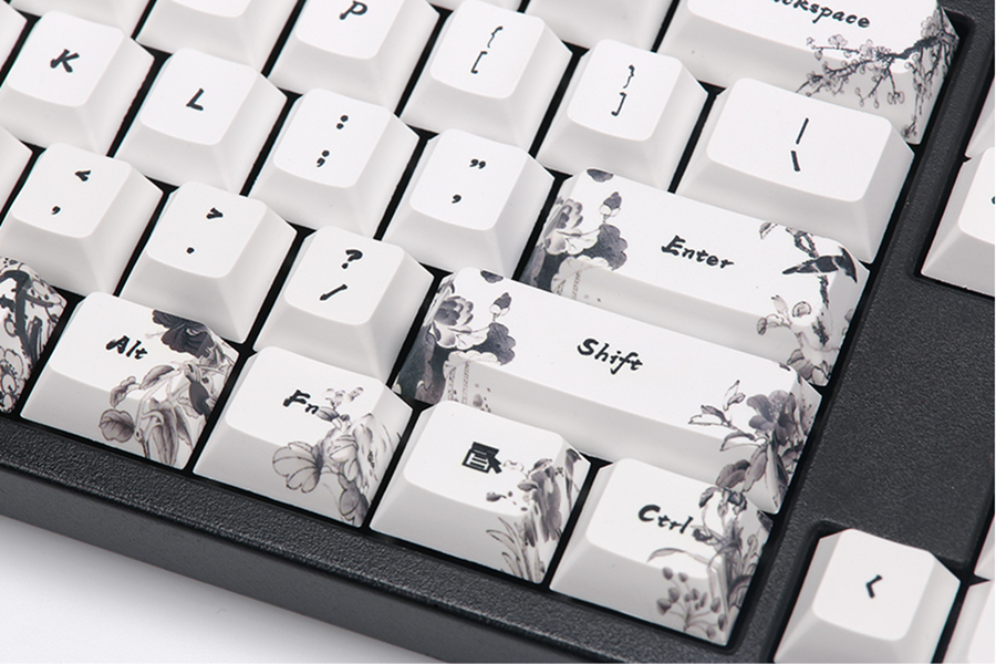 104-Keys-Thermal-Sublimation-Cherry-Profile-PBT-Keycap-for-Mechanical-Keyboard-1541475