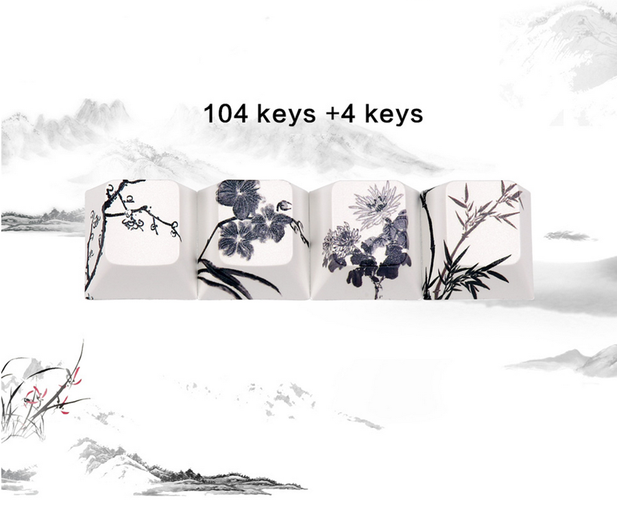 104-Keys-Thermal-Sublimation-Cherry-Profile-PBT-Keycap-for-Mechanical-Keyboard-1541475