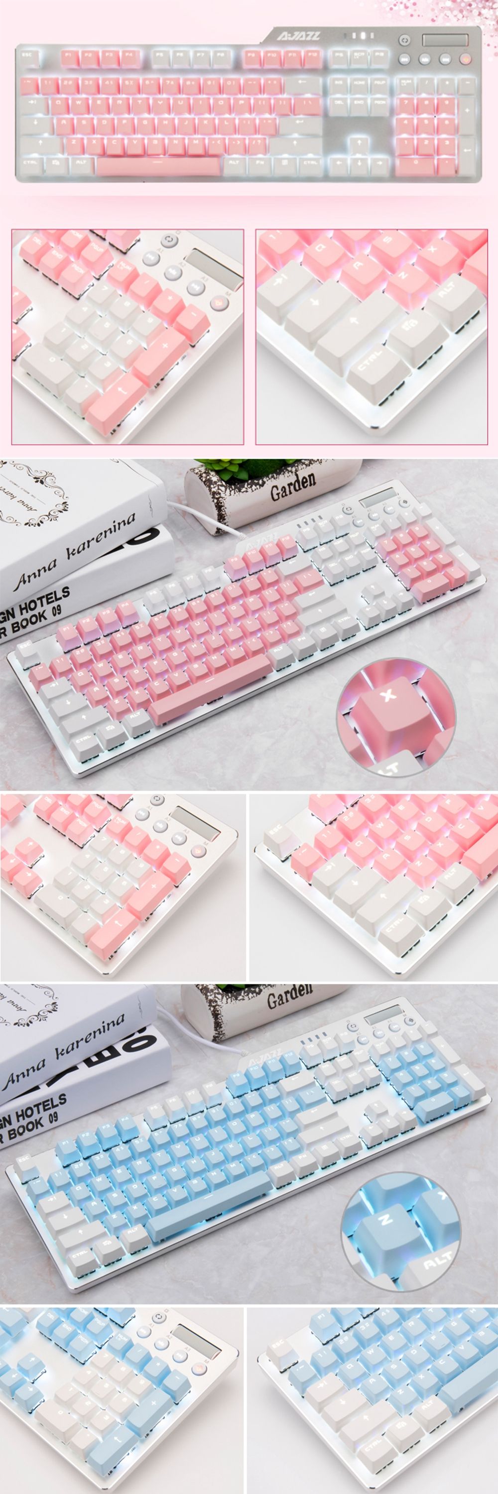 104-Keys-Translucent-Keycap-Set-PBT-Matte-Texture-Color-Matching-Keycaps-for-Mechanical-Keyboard-1580724