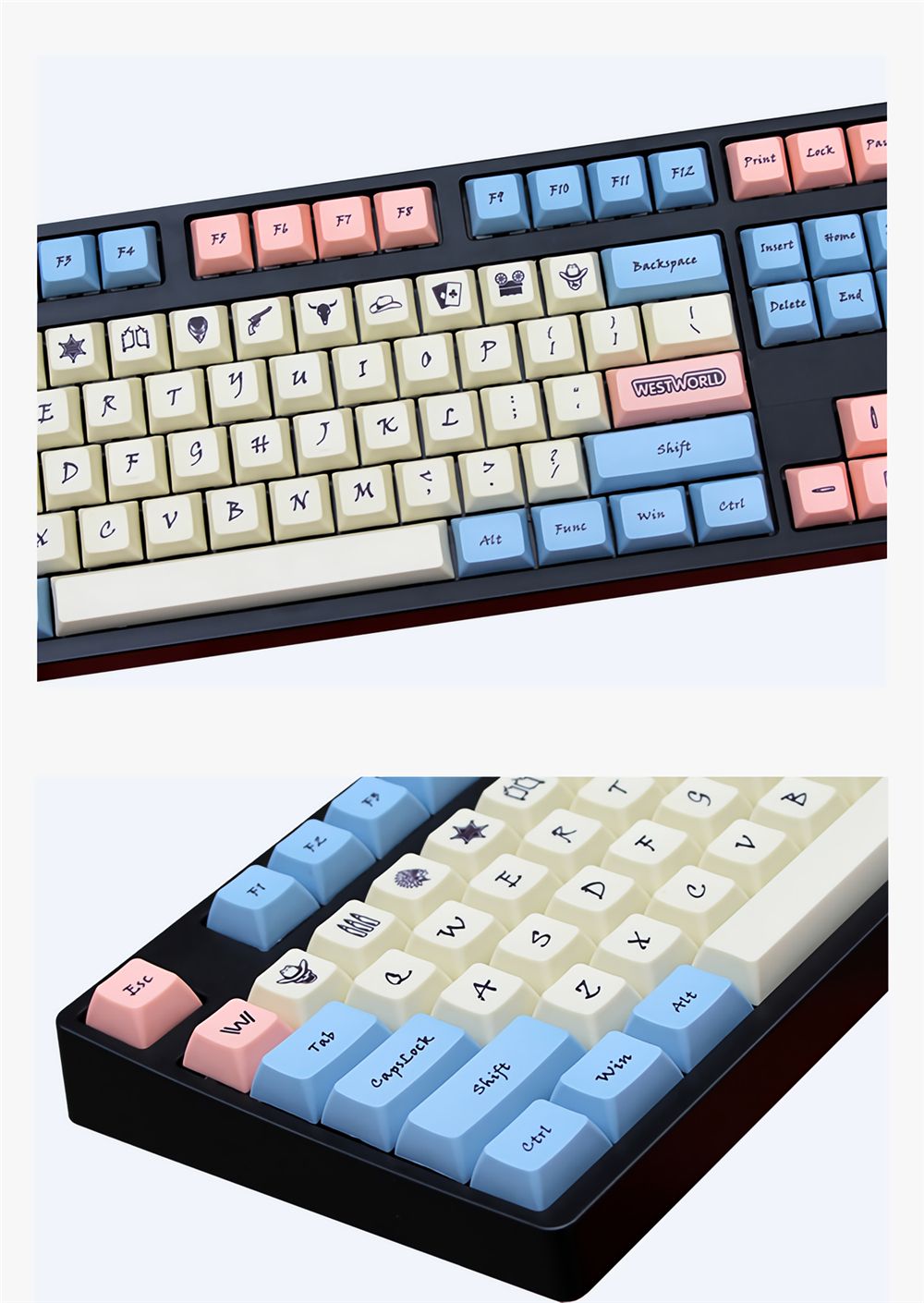104-Keys-West-World-Keycap-Set-KT1-Profile-PBT-Sublimation-Keycaps-for-Mechanical-Keyboards-1701065