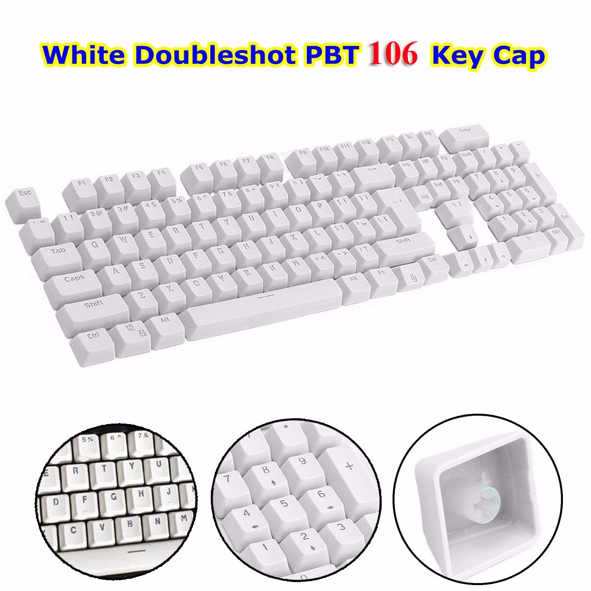 106-Keys-White-Translucent-Keycap-Set-OEM-Profile-PBT-Double-Shot-104-Keycaps-for-Mechanical-Keyboar-1084996