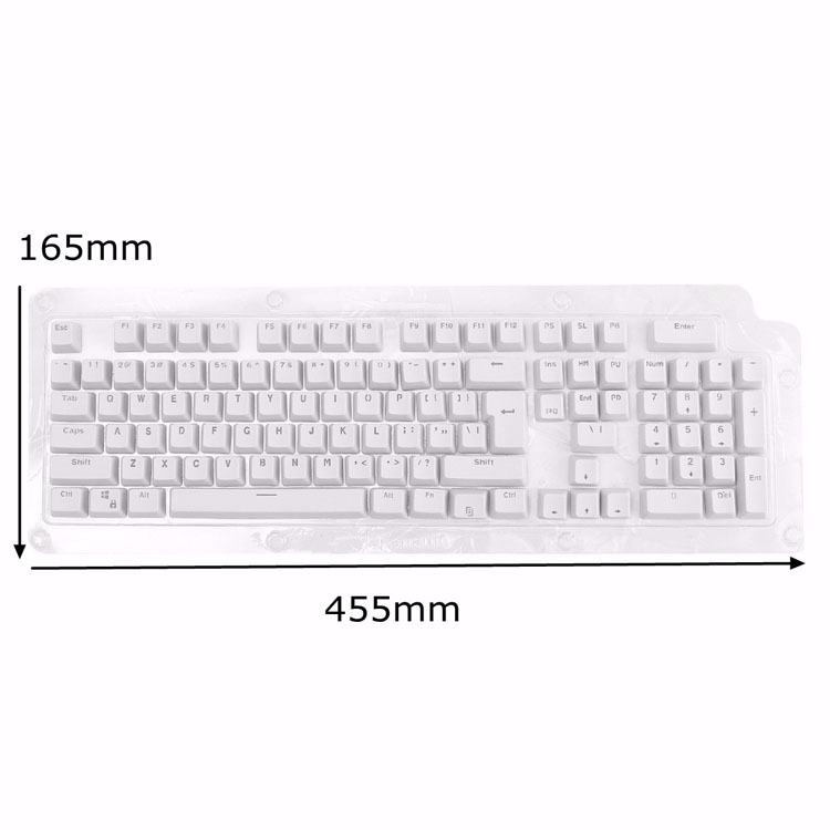 106-Keys-White-Translucent-Keycap-Set-OEM-Profile-PBT-Double-Shot-104-Keycaps-for-Mechanical-Keyboar-1084996