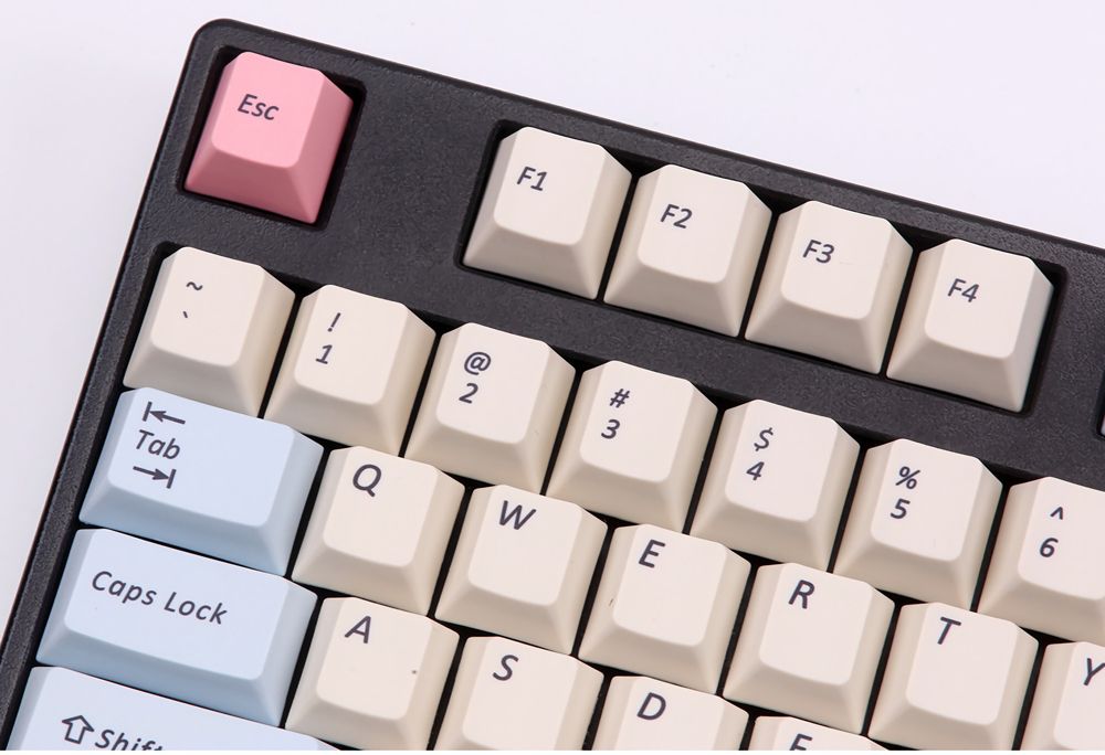 108-Key-Dye-sub-PBT-Keycaps-Keycap-Set-with-3-Supplementary-Keycap-for-Mechanical-Keyboard-1360909