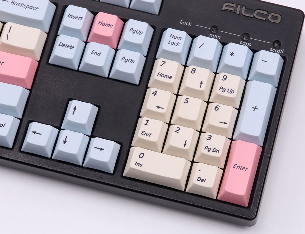 108-Key-Dye-sub-PBT-Keycaps-Keycap-Set-with-3-Supplementary-Keycap-for-Mechanical-Keyboard-1360909