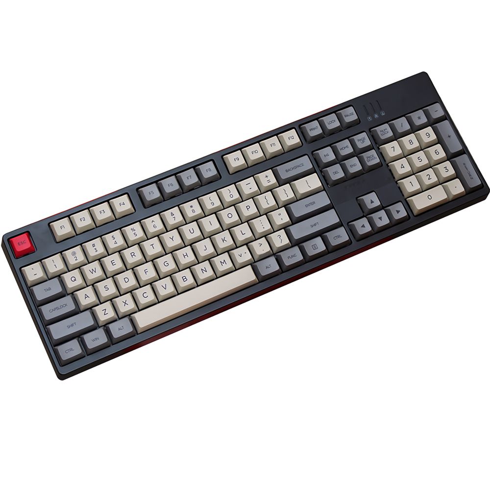 108-Keys-Space-Grey-Keycap-Set-KT1-Profile-PBT-Keycaps-for-104108-Keys-Mechanical-Keyboards-1700981