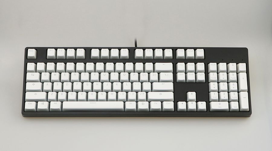 108-Keys-White-Pudding-Keycap-Set-OEM-Keycap-PBT-Translucent-Keycaps-for-Mechanical-Keyboard-1488318