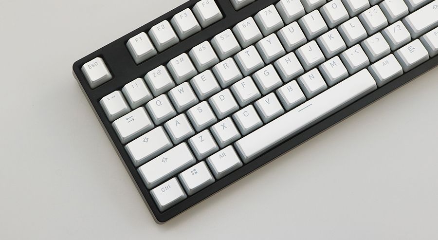 108-Keys-White-Pudding-Keycap-Set-OEM-Keycap-PBT-Translucent-Keycaps-for-Mechanical-Keyboard-1488318