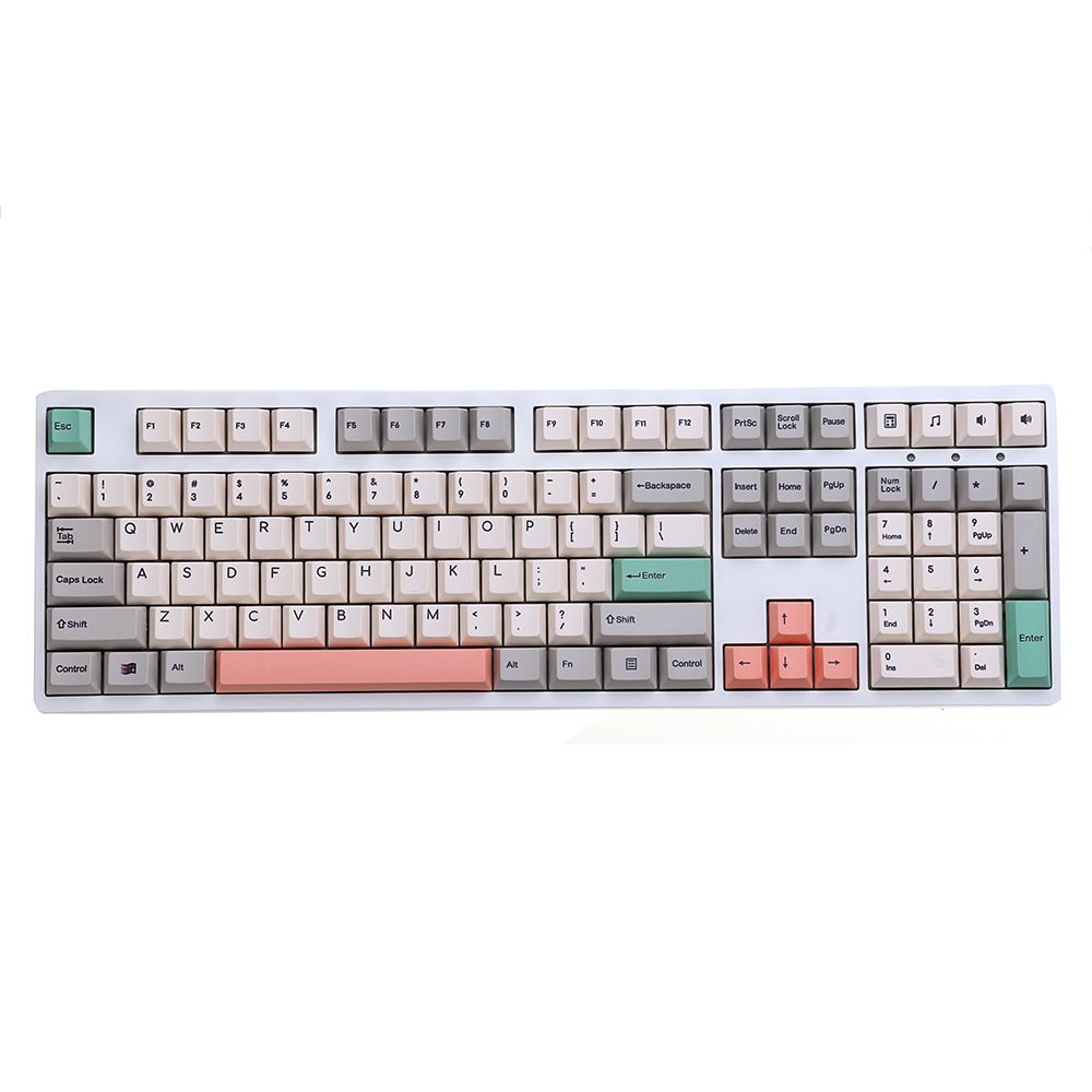 108130-Keys-9009-Retro-Grey-Keycap-Set-Cherry-Profile-PBT-Sublimation-Keycaps-for-Mechanical-Keyboar-1764248