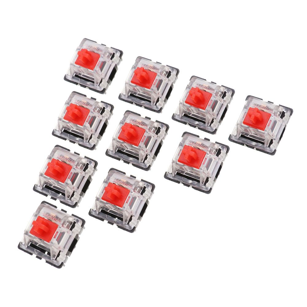10PCS-Pack-3Pin-Gateron-Linear-Red-Switch-Keyboard-Switch-for-Mechanical-Gaming-Keyboard-1427532