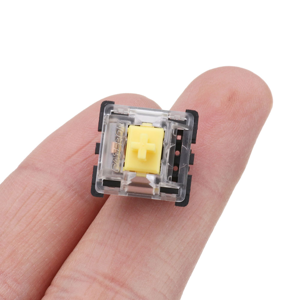 10PCS-Pack-3Pin-Gateron-Linear-Yellow-Switch-Keyboard-Switch-for-Mechanical-Gaming-Keyboard-1426567