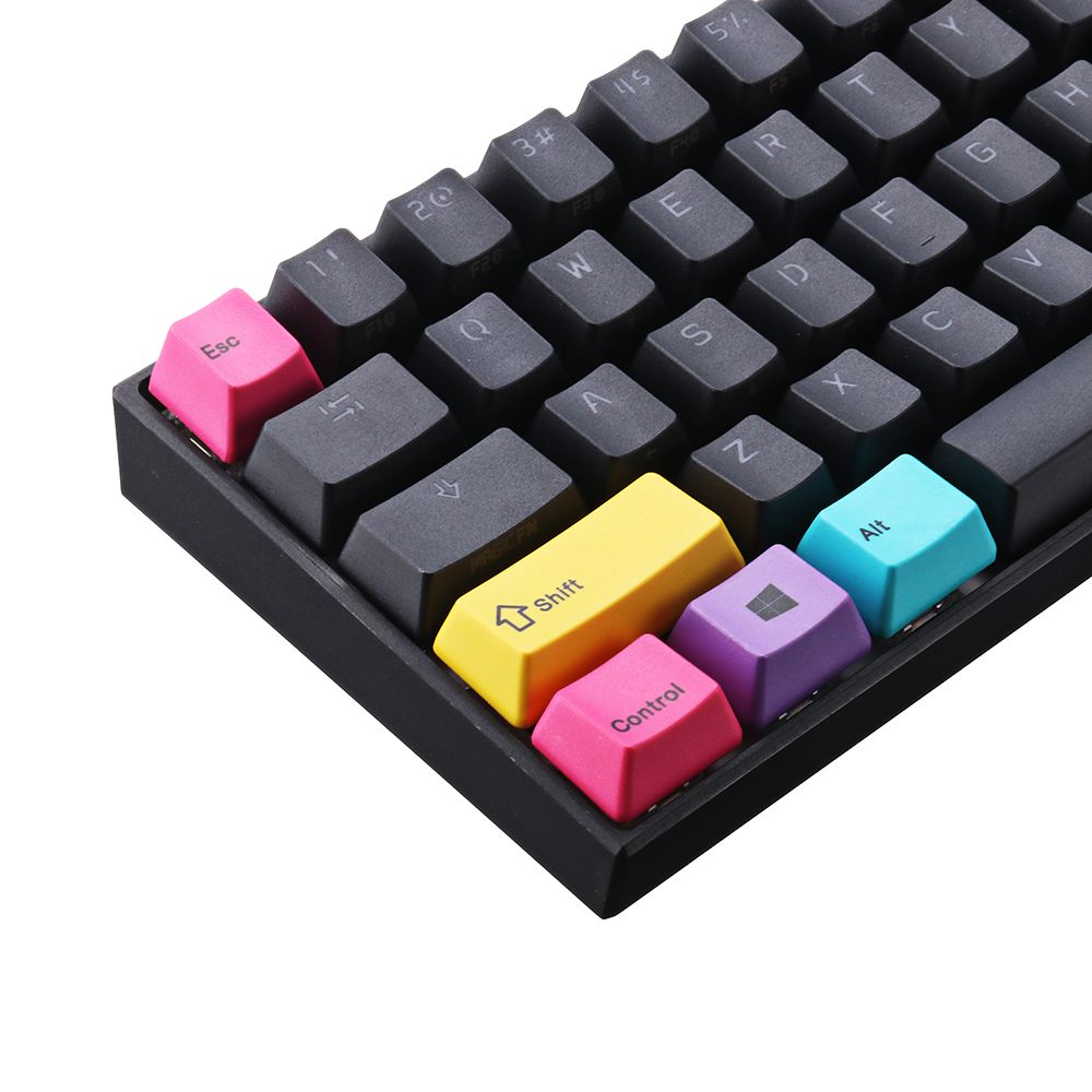 10pcs-CMYK-Color-OEM-Profile-PBT-Dyesub-Keycaps-ALT-CTRL-SHIFT-ESC-Keycap-1411734