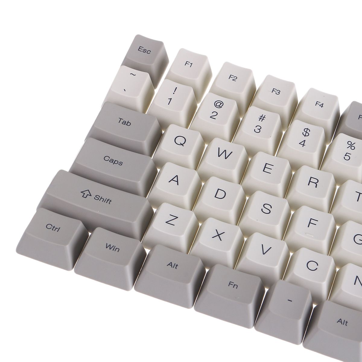 116-Keys-GreyWhite-Keycap-Set-OEM-Profile-PBT-Dye-Sublimation-Keycaps-for-Mechanical-Keyboard-1737525