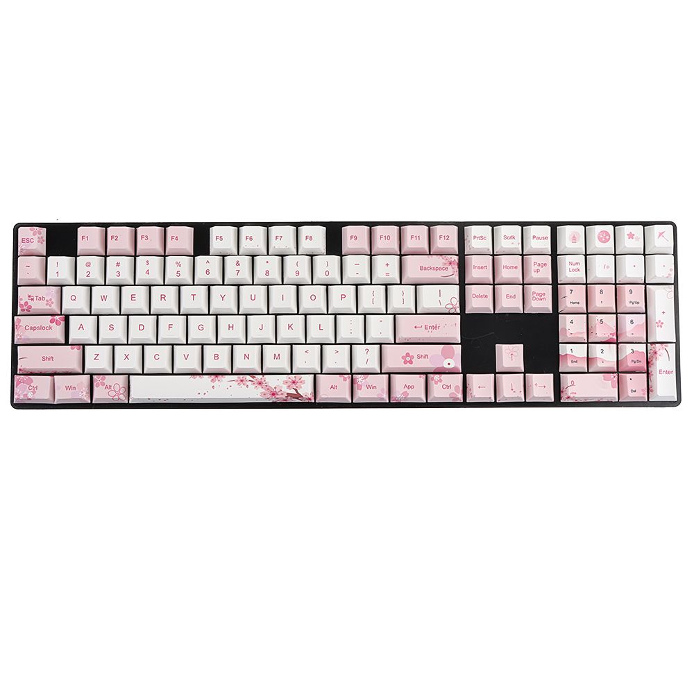 125-Keys-Makino-Cherry-Keycap-Set-Cherry-Profile-PBT-Five-sided-Sublimation-Keycaps-for-Mechanical-K-1750784