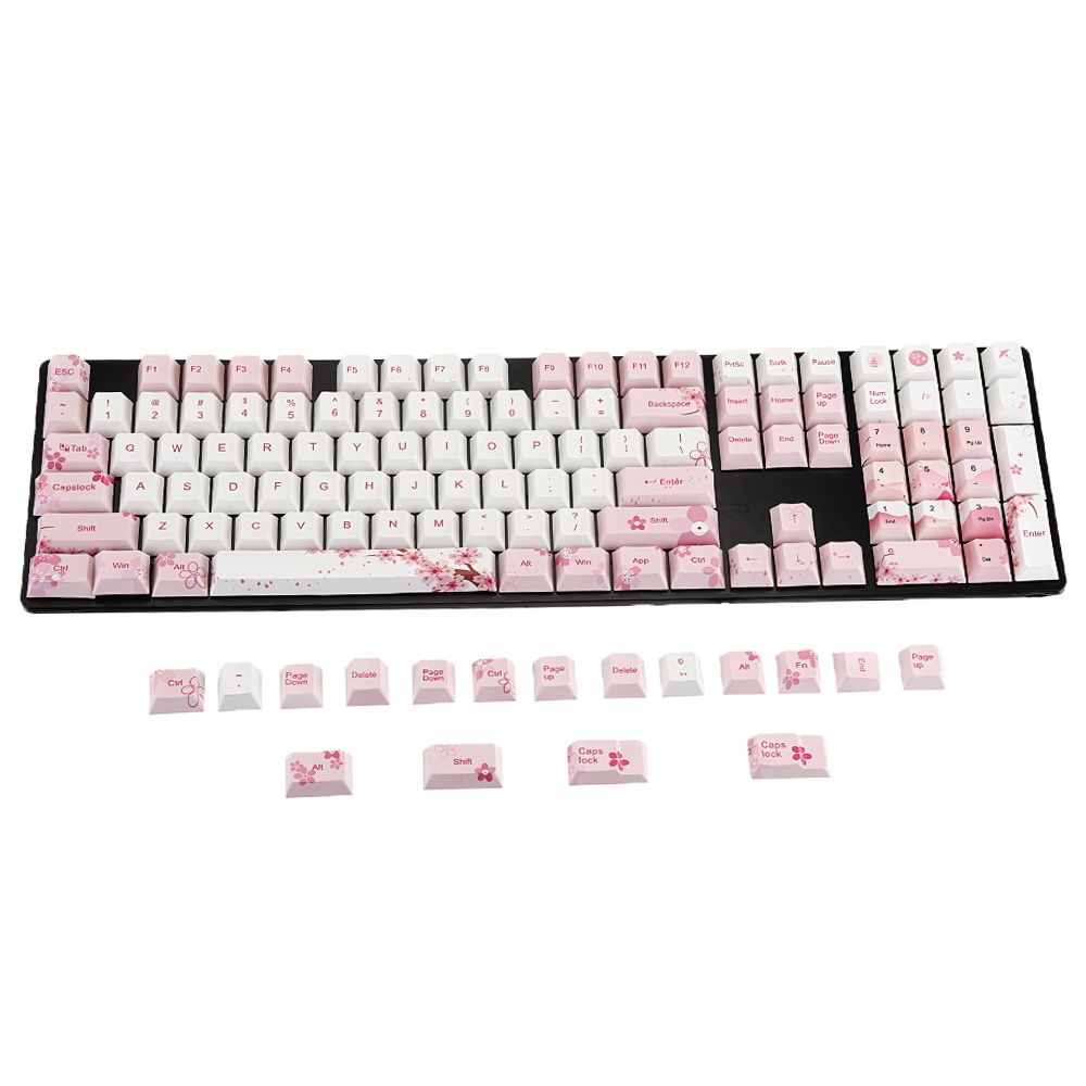 125-Keys-Makino-Cherry-Keycap-Set-Cherry-Profile-PBT-Five-sided-Sublimation-Keycaps-for-Mechanical-K-1750784