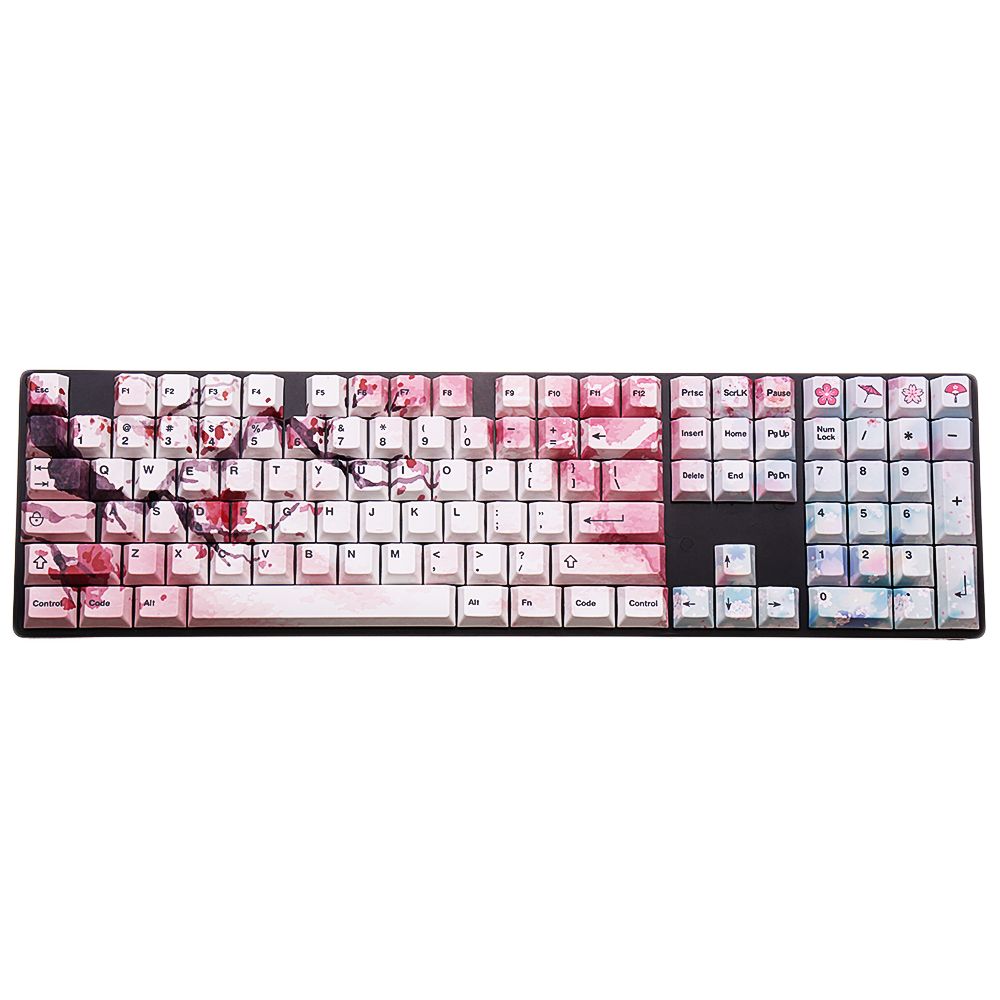 127-Keys-Cherry-Blossom-Keycap-Set-OEM-Profile-PBT-Five-sided-Sublimation-Keycaps-for-Mechanical-Key-1607889