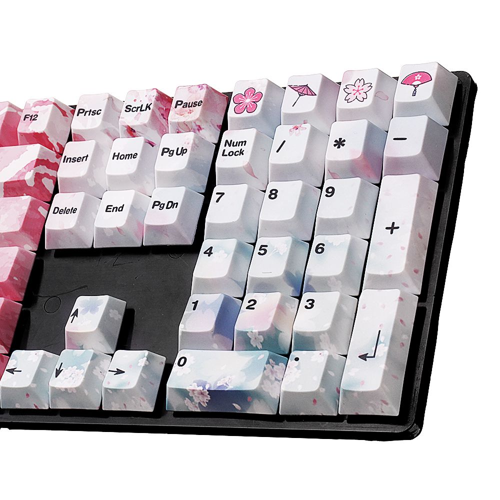 127-Keys-Cherry-Blossom-Keycap-Set-OEM-Profile-PBT-Five-sided-Sublimation-Keycaps-for-Mechanical-Key-1607889