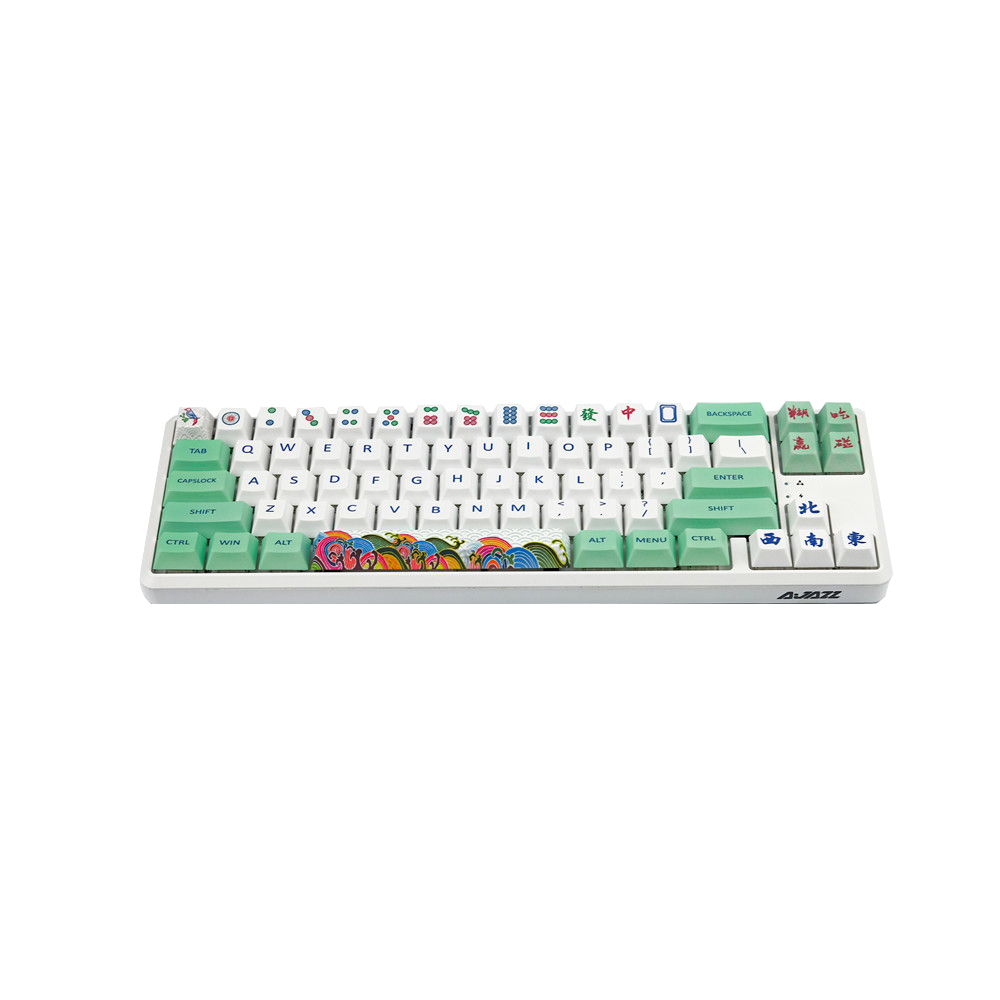 128-Keys-Mahjong-Keycap-Set-Cherry-Profile-PBT-Sublimation-Keycaps-for-Mechanical-Keyboard-1764998