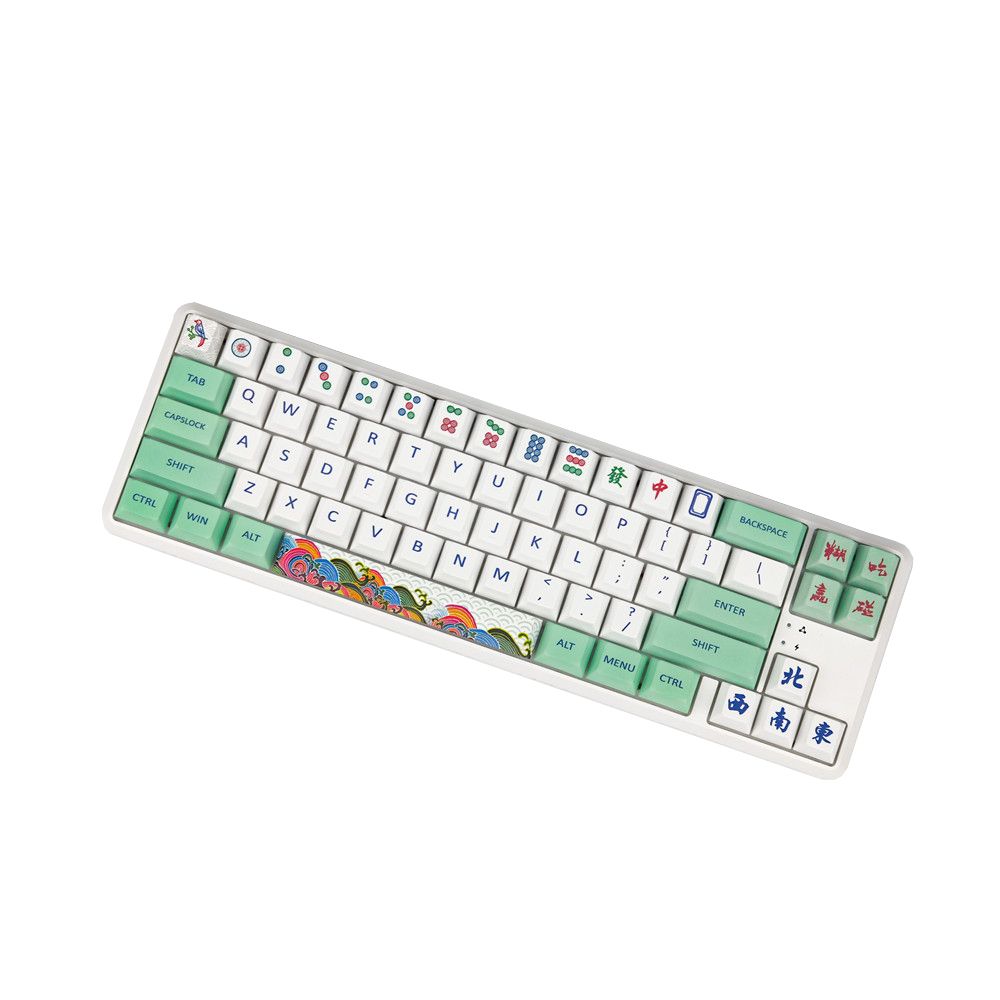 128-Keys-Mahjong-Keycap-Set-Cherry-Profile-PBT-Sublimation-Keycaps-for-Mechanical-Keyboard-1764998