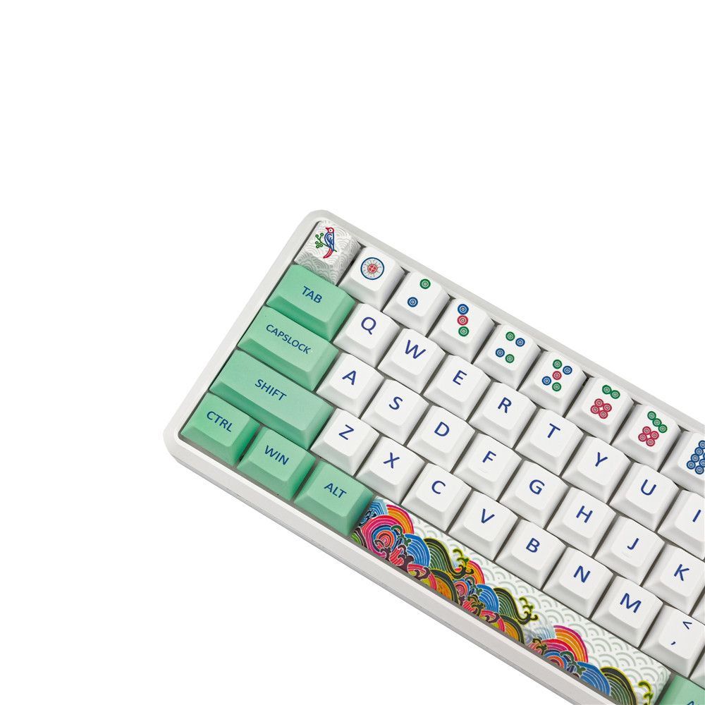 128-Keys-Mahjong-Keycap-Set-Cherry-Profile-PBT-Sublimation-Keycaps-for-Mechanical-Keyboard-1764998