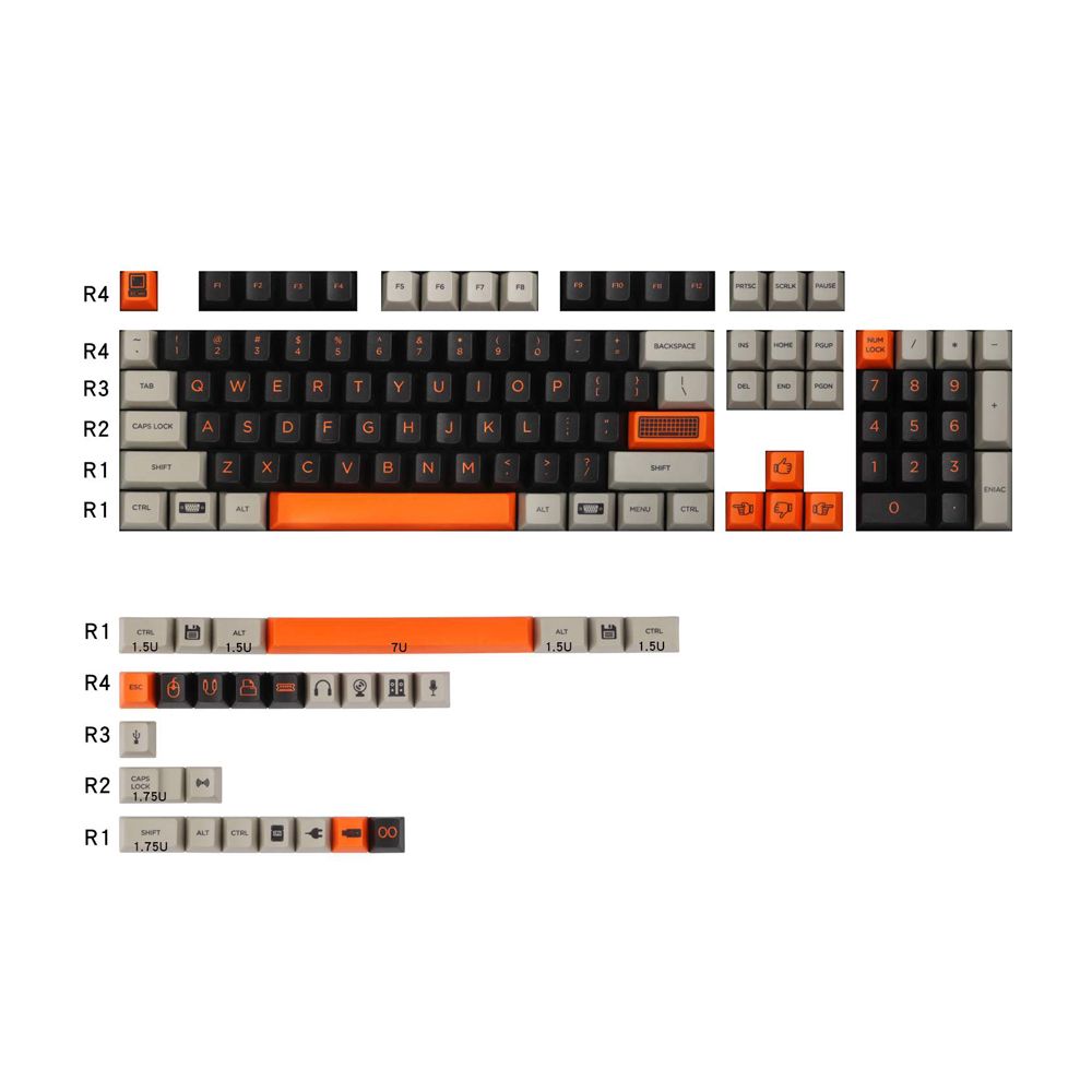 130-Keys-ENIAC-Keycap-Set-Cherry-Profile-PBT-Sublimation-Keycaps-for-Mechanical-Keyboard-1765666