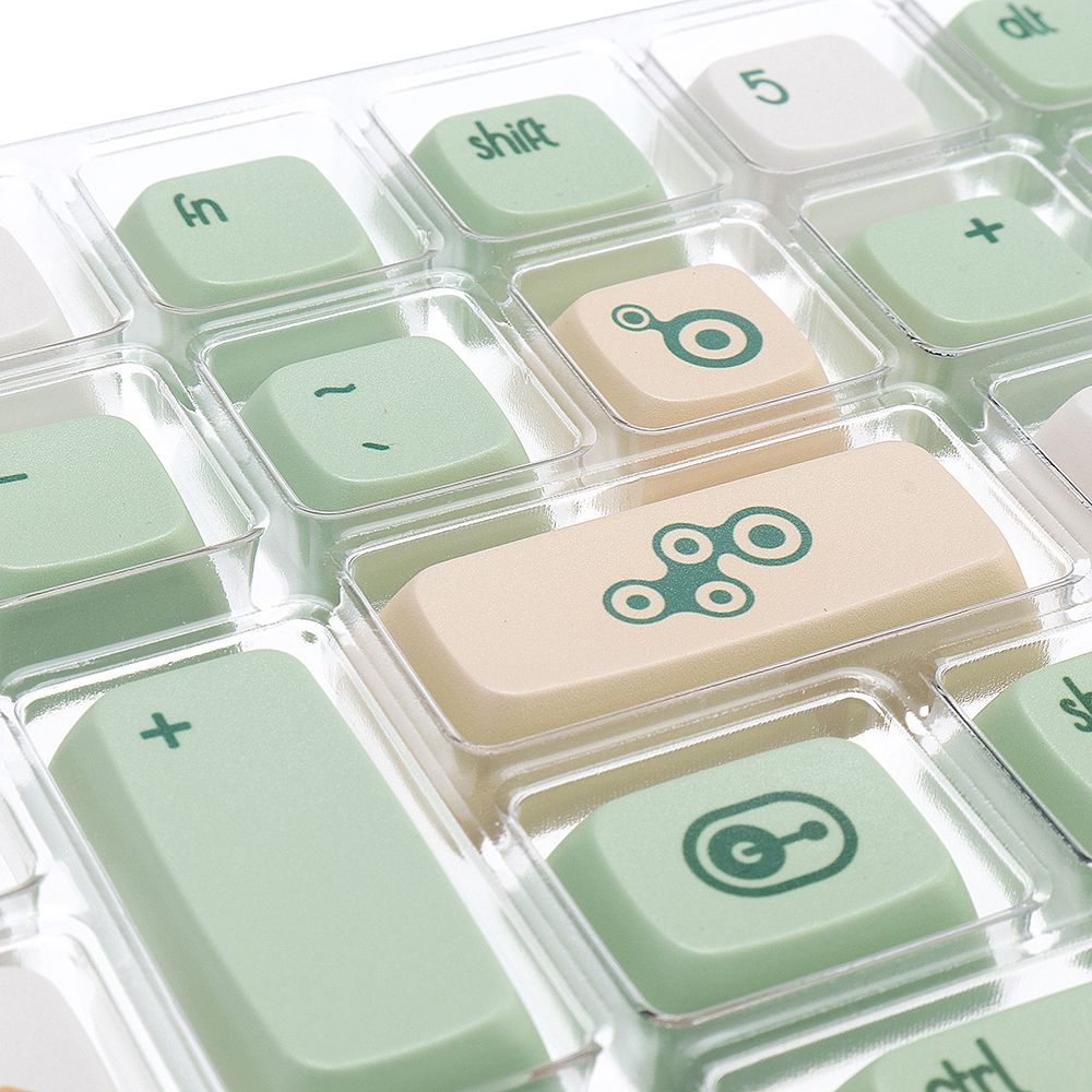 134-Keys-Retro-Milk-Green-Keycap-Set-XDA-Profile-PBT-Sublimation-Keycaps-for-616487108-Keys-Mechanic-1694027