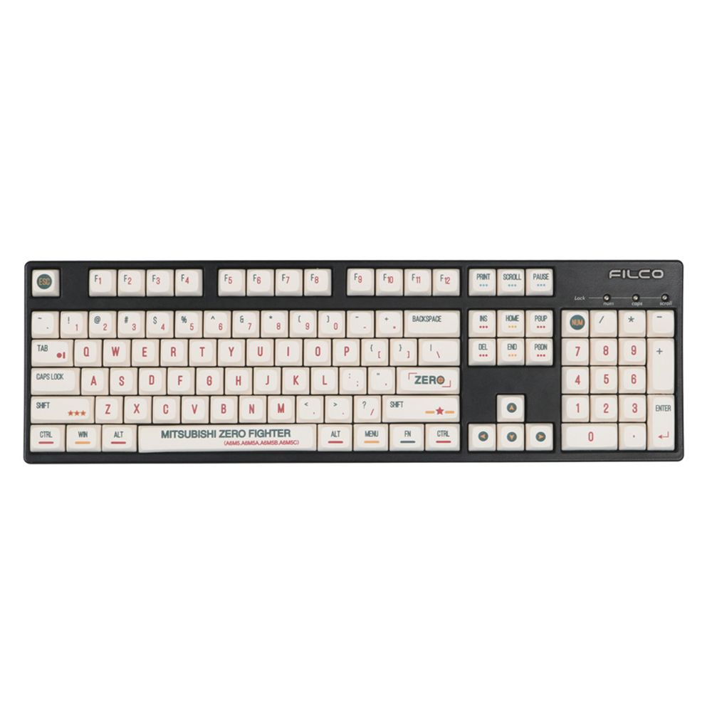 148-Keys-Aircraft-Keycap-Set-XDA-Profile-PBT-Sublimation-Keycaps-for-Mechanical-Keyboard-1750996