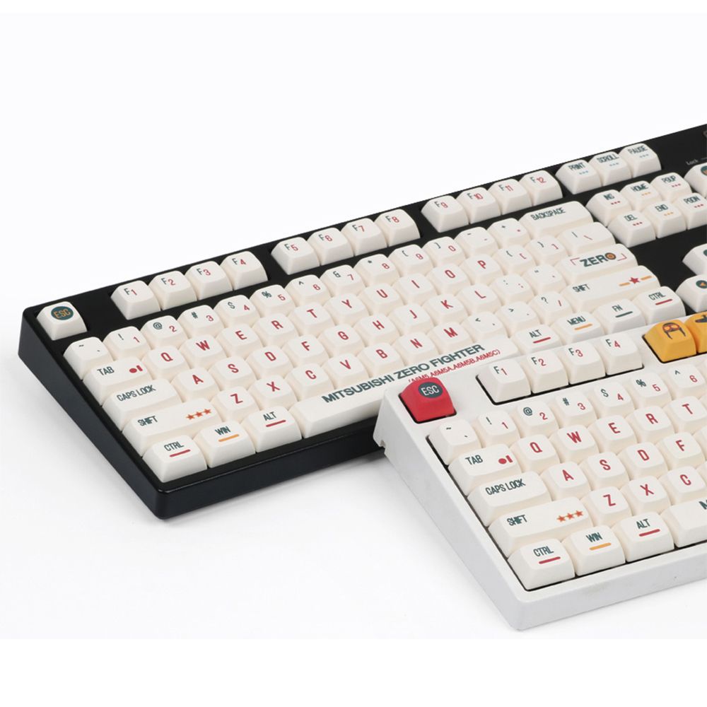 148-Keys-Aircraft-Keycap-Set-XDA-Profile-PBT-Sublimation-Keycaps-for-Mechanical-Keyboard-1750996