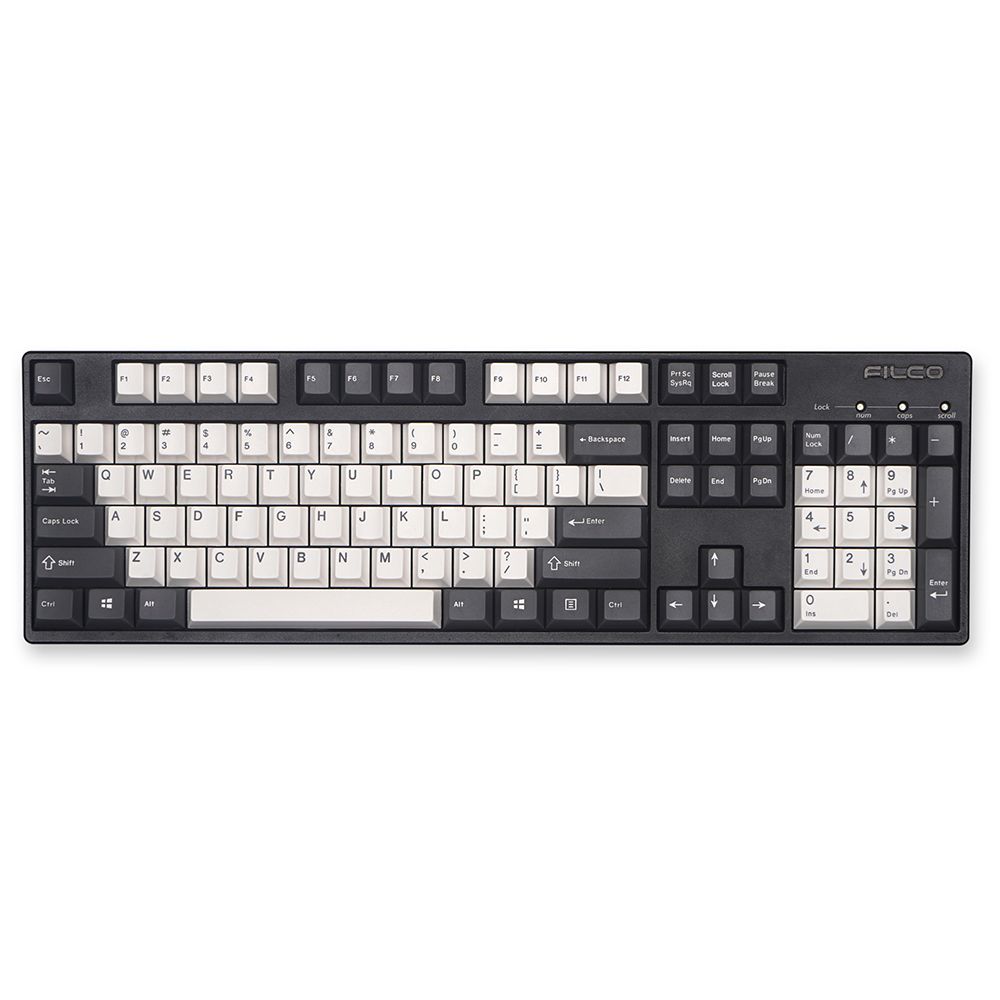 153-Keys-GreyWhite-Keycap-Set-Cherry-Profile-ABS-Two-Color-Molding-Keycaps-for-Mechanical-Keyboard-1745174