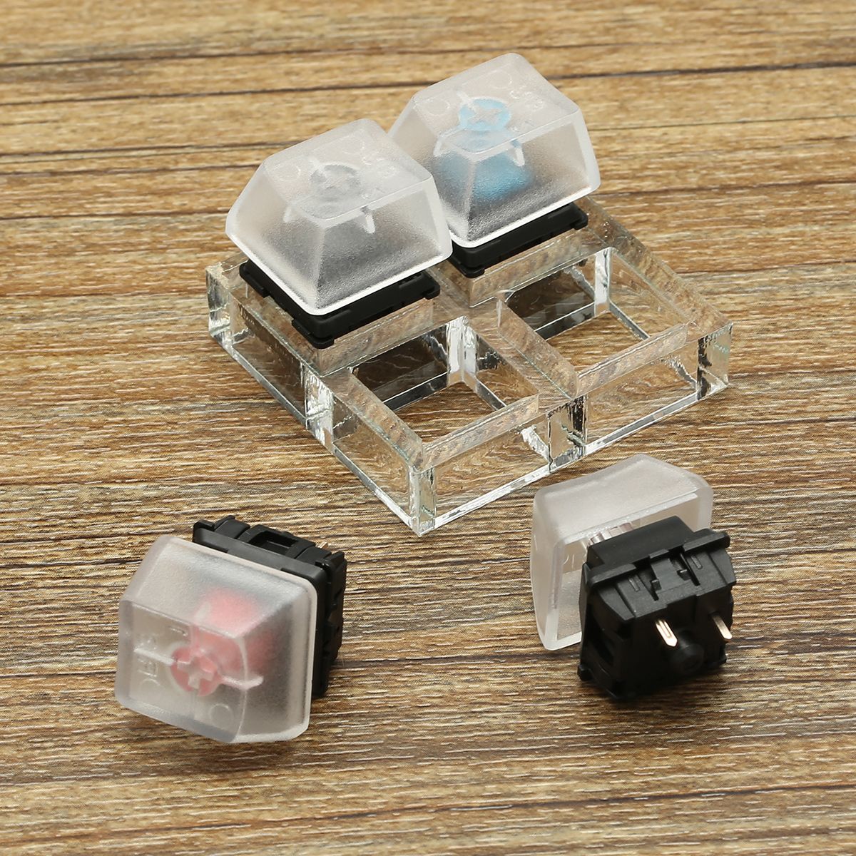 4-Mechanical-Keyboards-Switch-Tester-Kit-Keycaps-Switches-Sampler-For-Cherry-MX-1127151