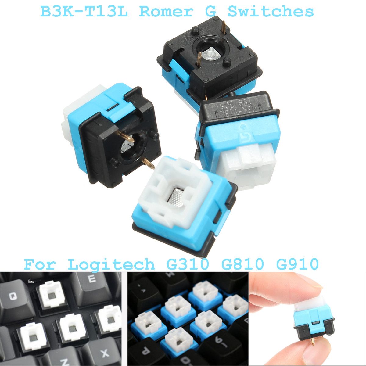 4pcs-B3K-T13L-Romer-G-Keyboard-Switches-for-Logitech-G310-G810-G910-RGB-1205086