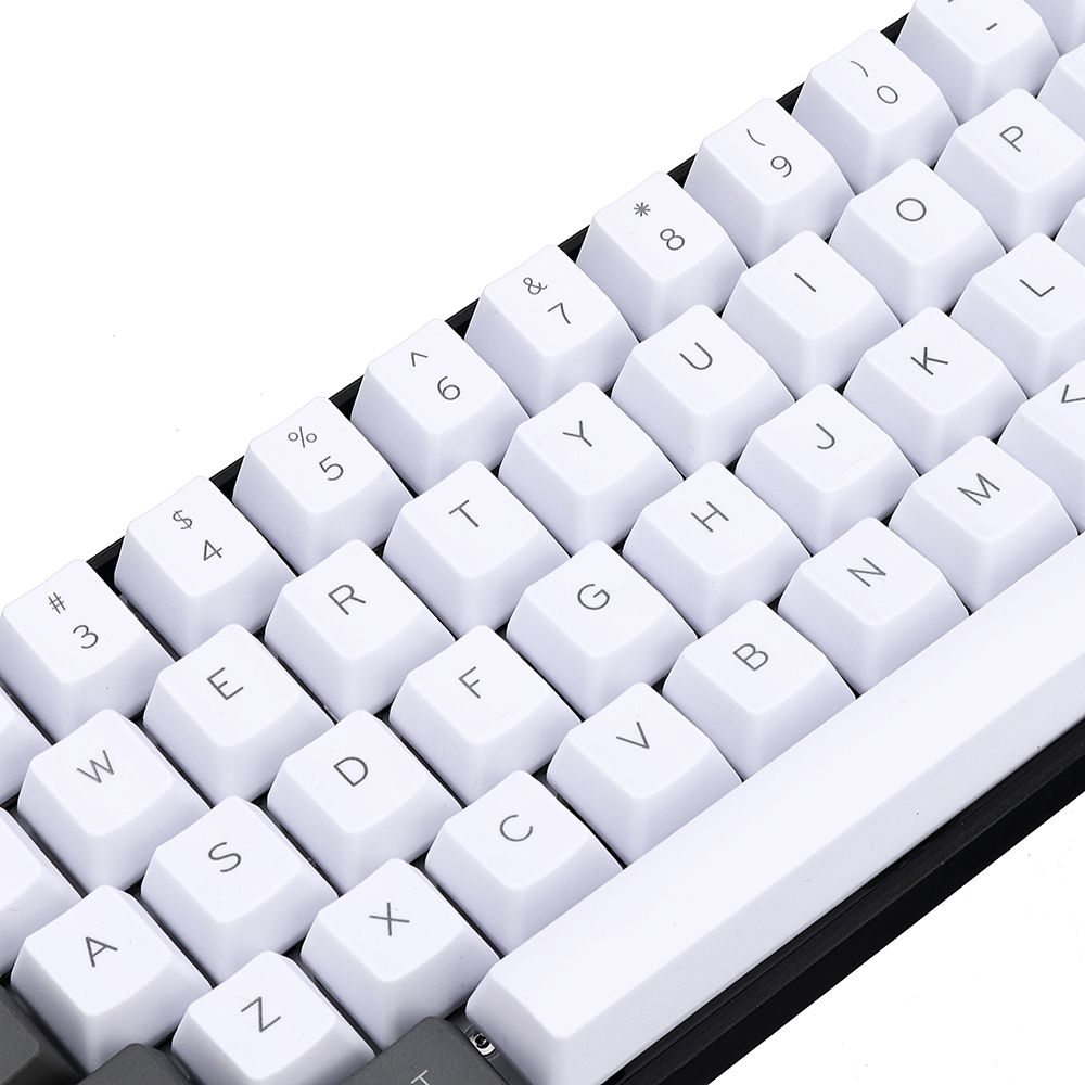 61-Keys-WhiteGrey-Keycap-Set-OEM-Profile-PBT-Thick-ANSI-Layout-Keycaps-for-60-Mechanical-Keyboard-1163283