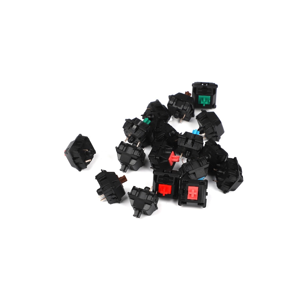 70110PCS-Pack-3Pin-Cherry-MX-Black-Switch-for-Mechanical-Gaming-Keyboard-1683125