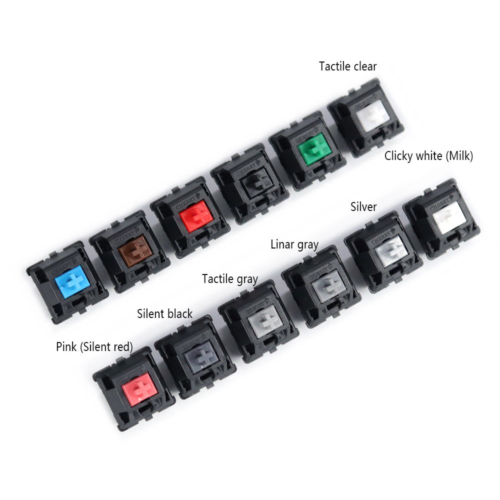 70110PCS-Pack-3Pin-Cherry-MX-Red-Switch-for-Mechanical-Gaming-Keyboard-1683116