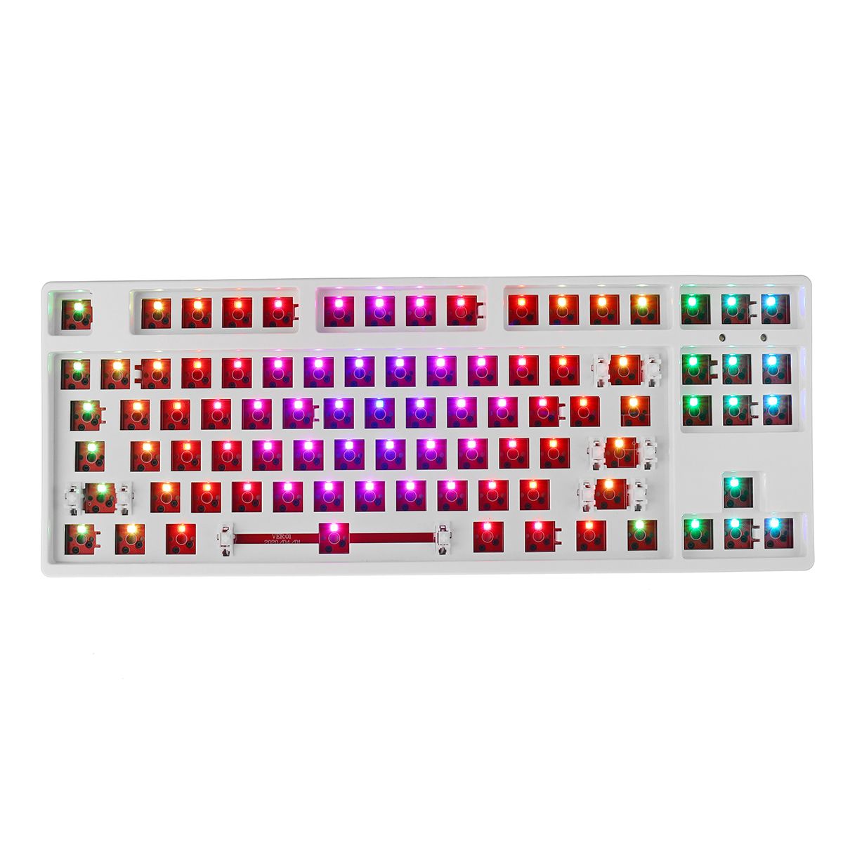 87-Key-Wired-Mechanical-Keyboard-Base-168-Million-RGB-Programmable-USB-Mechanical-Keyboard-DIY-Kit-1756090