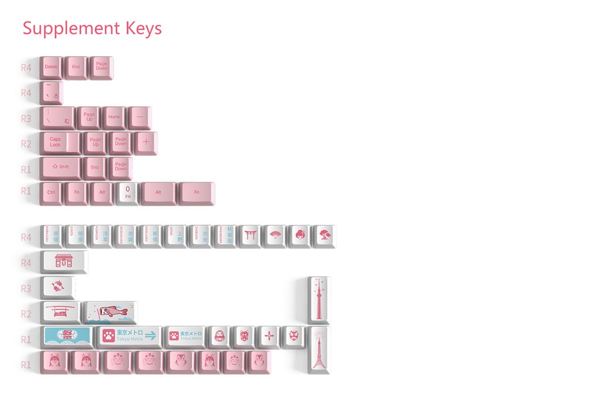 AKKO-162-Keys-World-Tour-Tokyo-R2-Keycap-Set-OEM-Profile-PBT-Sublimation-Japanese-Keycaps-for-Mechan-1744690