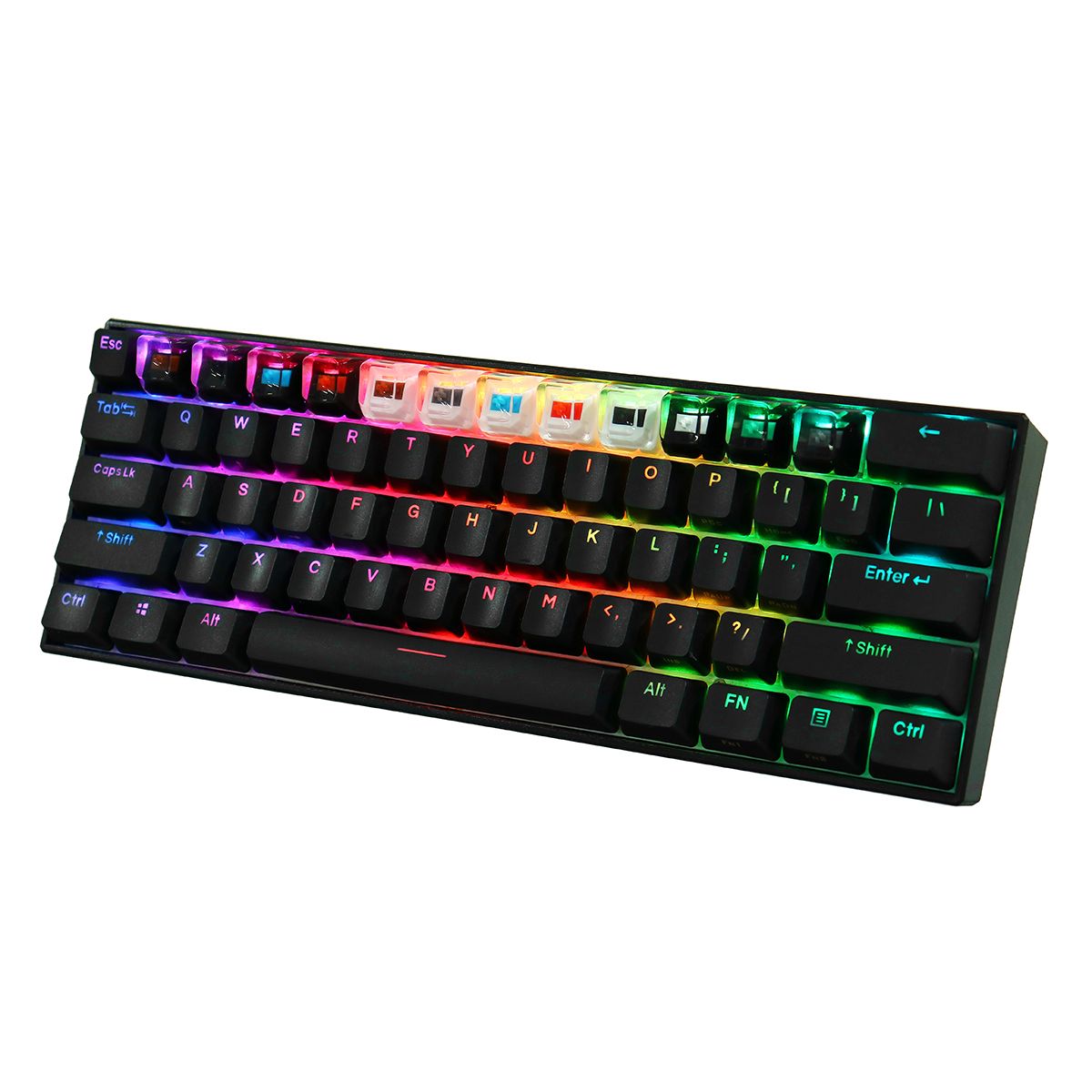 Feker-14PCS-Pack-Crystal-Keycaps-for-Mechanical-Gaming-Keyboard-1740538