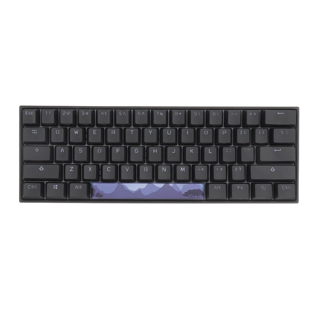 Five-sided-Dyesub-Dark-Night-Forest-Space-Bar-625u-Novelty-Keycap-1566387