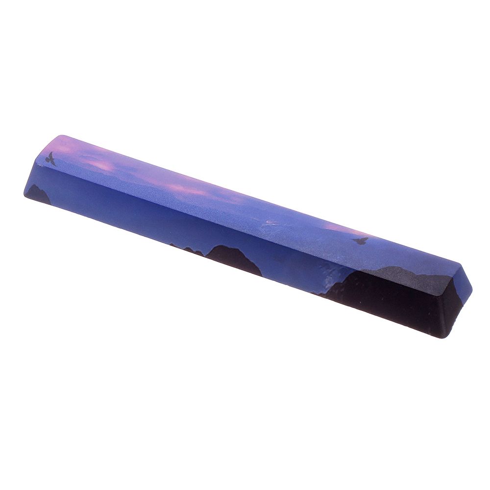 Five-sided-Dyesub-PBT-OEM-Profile-Sunset-peak-Space-Bar-625u-Novelty-Keycap-for-GK61-Black-Case-and--1584139